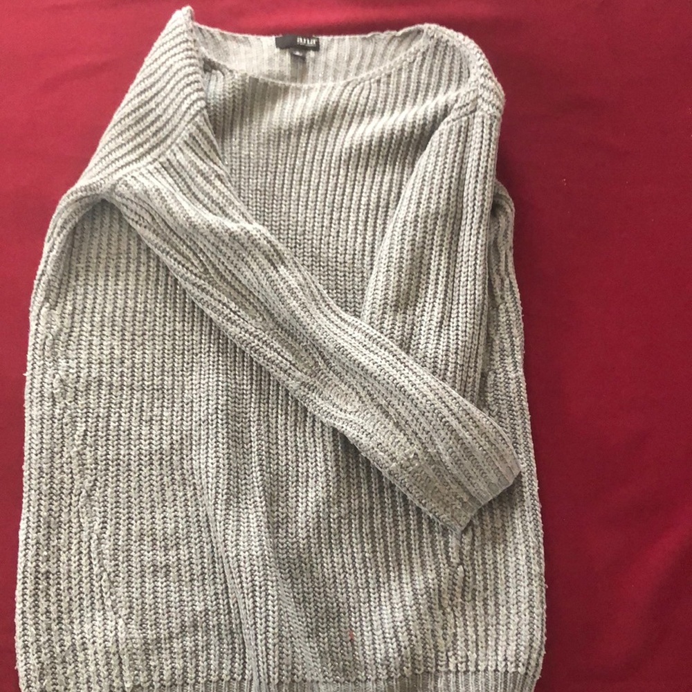 Grey Sweater